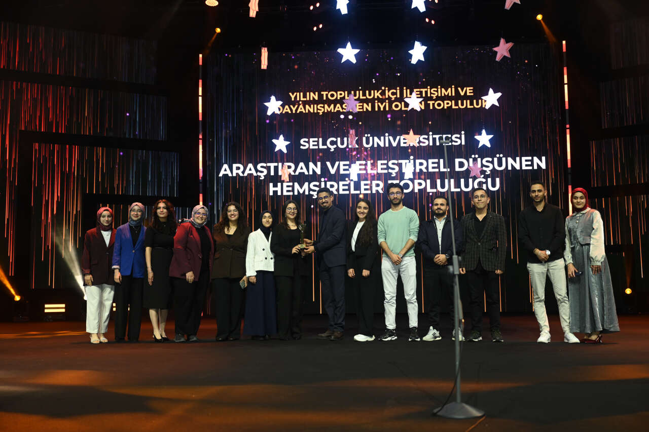 Konya’nın en iyi üniversite toplulukları belli oldu 17